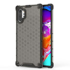 Shockproof Honeycomb PC + TPU Case for Galaxy Note 10+, For Galaxy Note 10+ For Galaxy Note 10+ Black