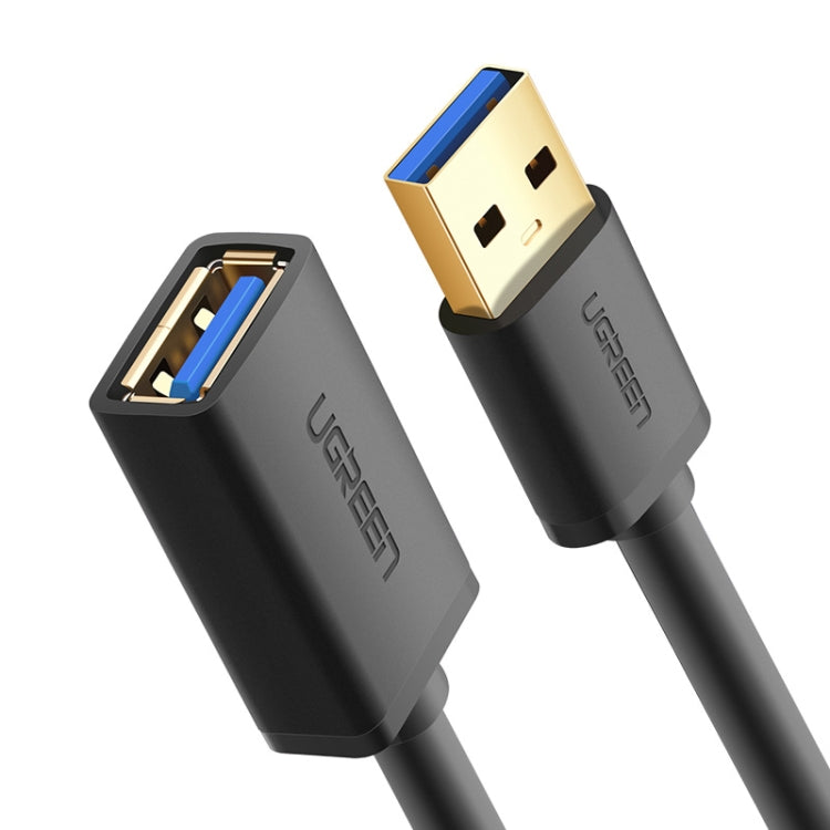 Ugreen 2m USB 3.0 Male to Female Data Sync Super Speed Transmission Extension Cord Cable, Length: 2m – Durable Build, Easy to Use Length: 2m