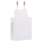 24W PD + QC3.0 Fast Charger Power Adapter Plug Adapter EU Plug, 24W EU Plug