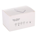 24W PD + QC3.0 Fast Charger Power Adapter Plug Adapter EU Plug, 24W EU Plug