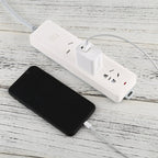 24W PD + QC3.0 Fast Charger Power Adapter Plug Adapter EU Plug, 24W EU Plug