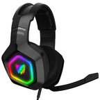 ONIKUMA K10 3.5mm Computer Games Wired Headset with RGB LED Light, K10 – Durable Build, Easy to Use