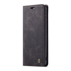 CaseMe-013 Multifunctional Retro Frosted Horizontal Flip Leather Case for Galaxy S10, with Card Slot & Holder & Wallet – Card Slot, Flip, Leather, For Galaxy S10