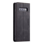CaseMe-013 Multifunctional Retro Frosted Horizontal Flip Leather Case for Galaxy S10, with Card Slot & Holder & Wallet – Card Slot, Flip, Leather, For Galaxy S10