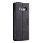 CaseMe-013 Multifunctional Retro Frosted Horizontal Flip Leather Case for Galaxy S10 E, with Card Slot & Holder & Wallet, For Galaxy S10 E