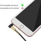 ZS0010 Headphones – Standard Version 3.5mm to 2.5mm Headphone Cable for Sennheiser HD518...