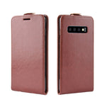 Business Style Vertical Flip TPU Leather Case for Galaxy S10, with Card Slot, For Galaxy S10, For Samsung Galaxy S10