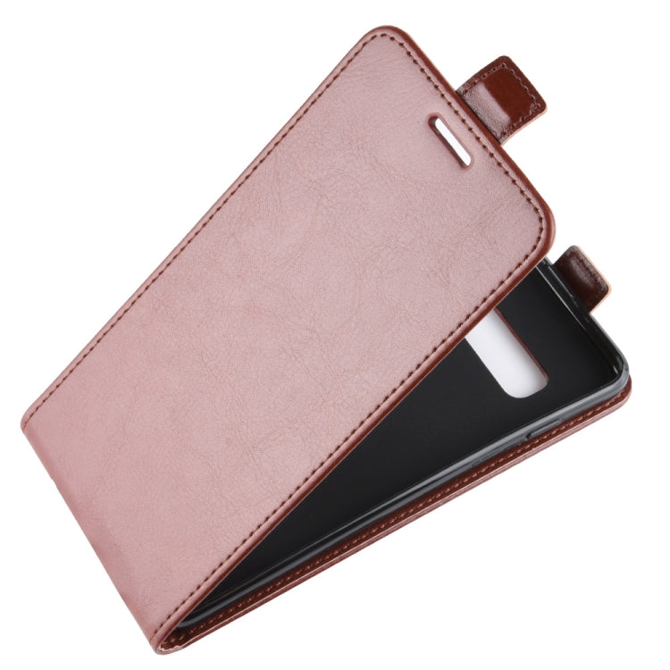 Business Style Vertical Flip TPU Leather Case for Galaxy S10, with Card Slot, For Galaxy S10, For Samsung Galaxy S10