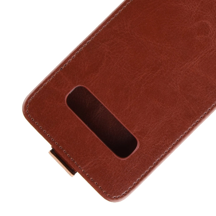 Business Style Vertical Flip TPU Leather Case for Galaxy S10, with Card Slot, For Galaxy S10, For Samsung Galaxy S10