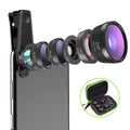 APEXEL Camera Lens – APL-DG6V2 6 in 1 Universal External 2X Telephone+210 Degrees... Default Title