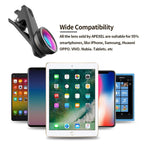 APEXEL Camera Lens – APL-DG6V2 6 in 1 Universal External 2X Telephone+210 Degrees...