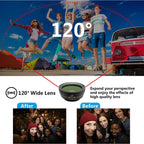 APEXEL Camera Lens – APL-DG6V2 6 in 1 Universal External 2X Telephone+210 Degrees...