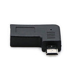 2 PCS USB-C / Type-C Female to Micro USB (Right / Left Angle) Male Elbow Adapter Converter – Durable Build, Easy to Use