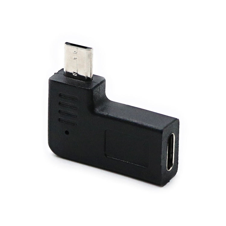2 PCS USB-C / Type-C Female to Micro USB (Right / Left Angle) Male Elbow Adapter Converter – Durable Build, Easy to Use