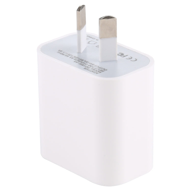 PD18W-A5 18W PD Power Adapter Wall Charger, AU Plug – TPU