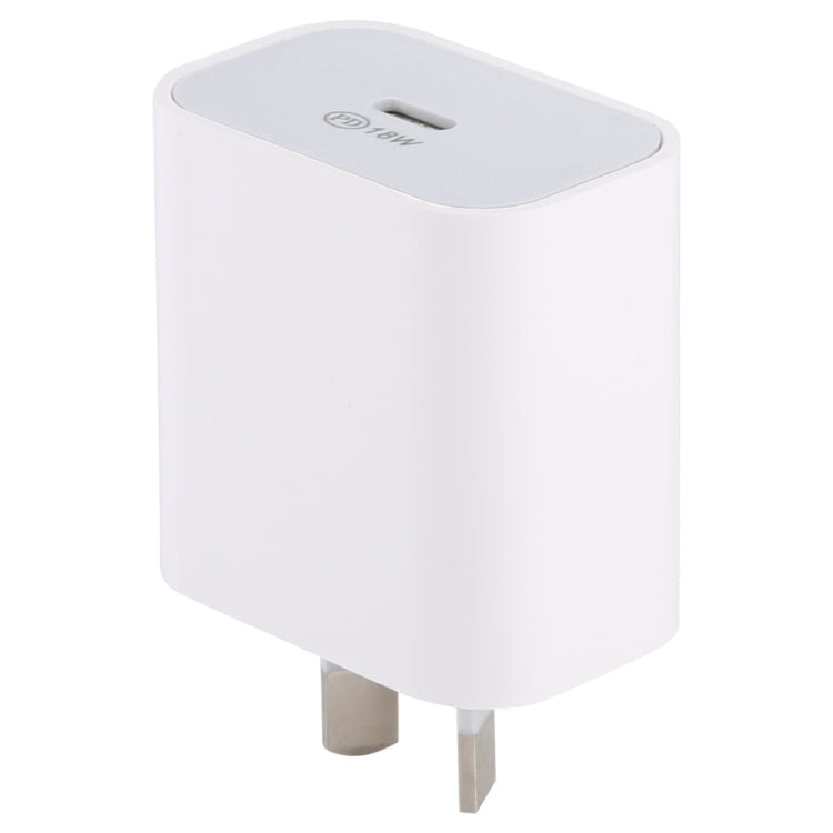 PD18W-A5 18W PD Power Adapter Wall Charger, AU Plug – TPU