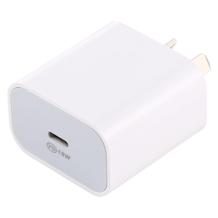 PD18W-A5 18W PD Power Adapter Wall Charger, AU Plug – TPU