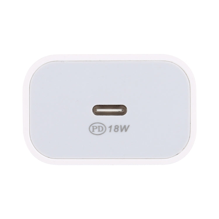 PD18W-A5 18W PD Power Adapter Wall Charger, AU Plug – TPU
