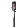 CYKE P9 Universal Stretchable Hidden One-piece Wireless Bluetooth Selfie Stick Black