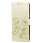 Rose Embossed Horizontal Flip PU Leather Case for Samsung Galaxy A9 (2018) , with Holder & Card Slots & Wallet, For Samsung Galaxy A9 (2018)