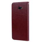 Rose Embossed Horizontal Flip PU Leather Case for Samsung Galaxy J4 Plus, with Holder & Card Slots & Wallet, For Samsung Galaxy J4 Plus