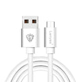 Lenyes LC701 1.5m 2.4A Output USB to Micro USB PVC Data Sync Fast Charging Cable, 1.5m Micro USB – Wear-resistant, Fast Charging, TPU