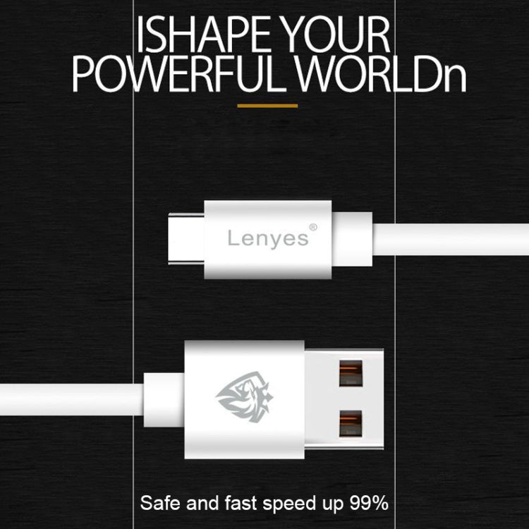Lenyes LC701 1.5m 2.4A Output USB to Micro USB PVC Data Sync Fast Charging Cable, 1.5m Micro USB – Wear-resistant, Fast Charging, TPU