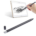 Long Universal Rechargeable Capacitive Touch Screen Stylus Pen with... Black