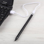 Long Universal Rechargeable Capacitive Touch Screen Stylus Pen with...