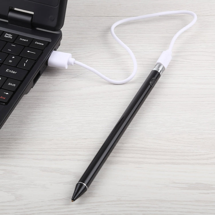 Long Universal Rechargeable Capacitive Touch Screen Stylus Pen with...