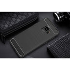 For Galaxy S9 Brushed Carbon Fiber Texture Soft TPU Anti-skip Protective Cover Back Case, For Galaxy S9, For Samsung Galaxy S9