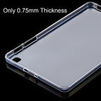 For Samsung Galaxy Tab A 8.4 (2020) 0.75mm Ultrathin Outside Glossy Inside Frosted TPU Soft Protective Case, For Samsung Galaxy Tab A 8.4 (2020)