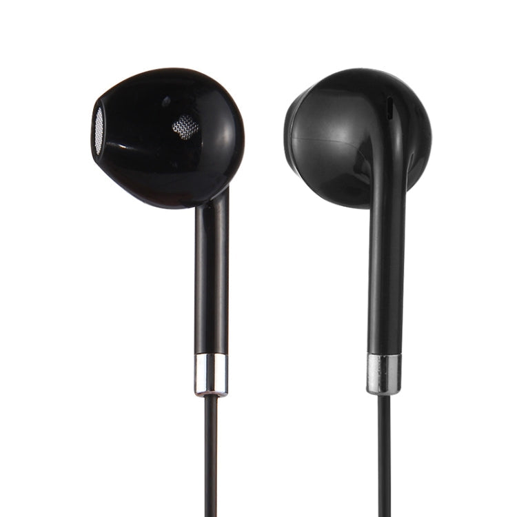 Black Wire Body 3.5mm In-Ear Earphone with Line Control & Mic for...