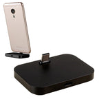 USB-C / Type-C Aluminum Alloy Desktop Station Dock Charger, 1 – Aluminum Alloy, TPU
