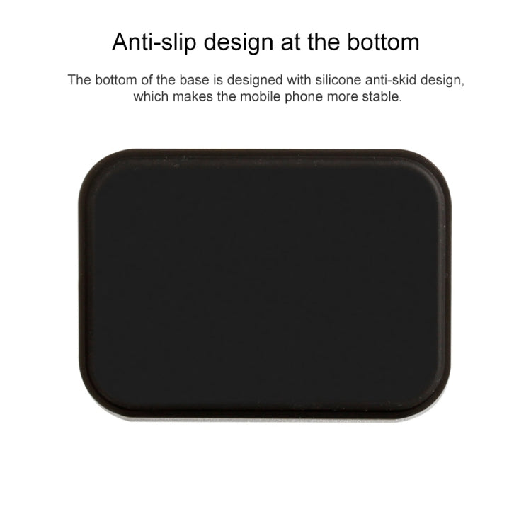 USB-C / Type-C Aluminum Alloy Desktop Station Dock Charger, 1 – Aluminum Alloy, TPU