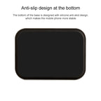 USB-C / Type-C Aluminum Alloy Desktop Station Dock Charger, 1 – Aluminum Alloy, TPU