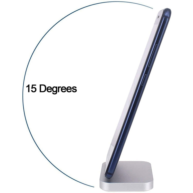 USB-C / Type-C Aluminum Alloy Desktop Station Dock Charger, 1 – Aluminum Alloy, TPU
