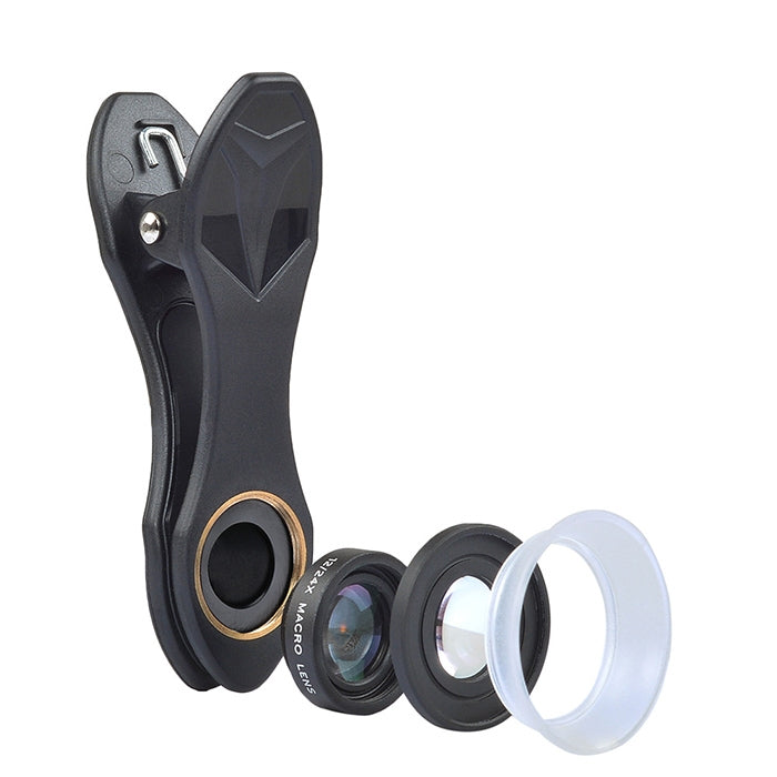 APEXEL Camera Lens – APL-24X-H 2 in 1 Universal External 12X & 24X Macro Mobile Phone Lens...