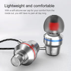 USB-C / Type-C Interface In Ear Wired Mega Bass Earphone with Mic – Durable Build, Easy to Use