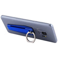 Universal Durable Finger Ring Phone Holder Sling Grip Anti-slip Stand Blue