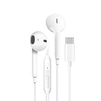 USB-C / Type-C Interface In Ear Wired HiFi Mega Bass Earphone with Mic – Durable Build, Easy to Use