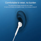 USB-C / Type-C Interface In Ear Wired HiFi Mega Bass Earphone with Mic – Durable Build, Easy to Use
