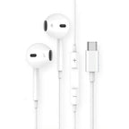 USB-C / Type-C Interface In Ear Wired HiFi Mega Bass Earphone with Mic – Durable Build, Easy to Use