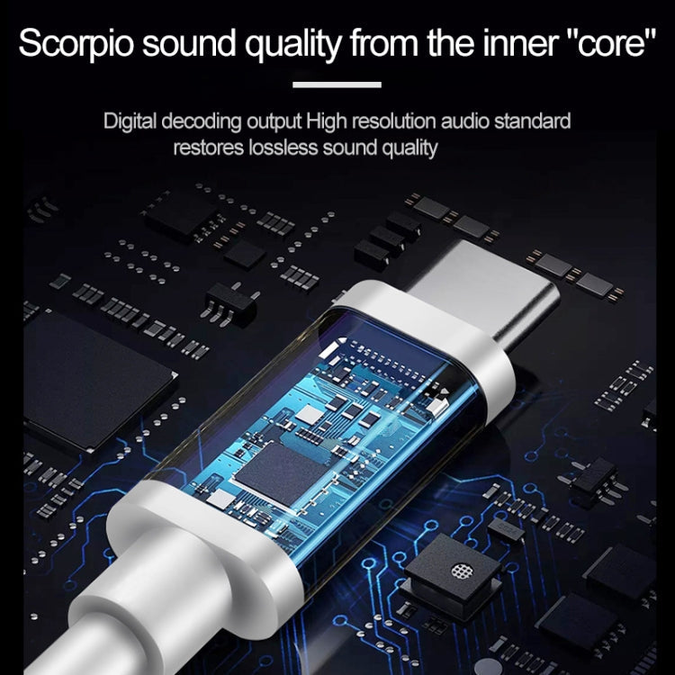 USB-C / Type-C Interface In Ear Wired HiFi Mega Bass Earphone with Mic – Durable Build, Easy to Use