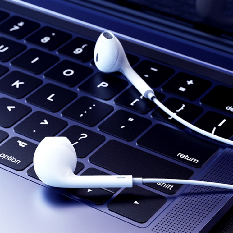 USB-C / Type-C Interface In Ear Wired HiFi Mega Bass Earphone with Mic – Durable Build, Easy to Use