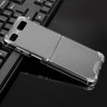 For Samsung Galaxy Z Flip TPU+PC Transparent Four-corner Shockproof Explosion-proof Protective Case Default Title