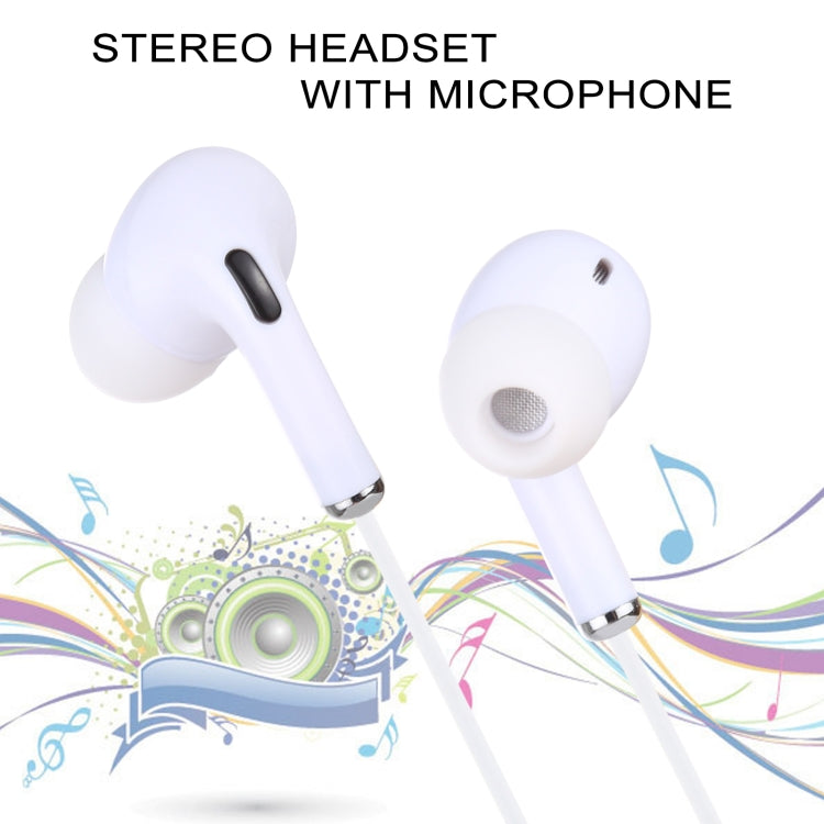 USB-C / Type-C In-ear Wired Earphone with Mic, Not For Samsung Phones, Cable Length: about 1.2m, Type-C – Durable Build, Easy to Use