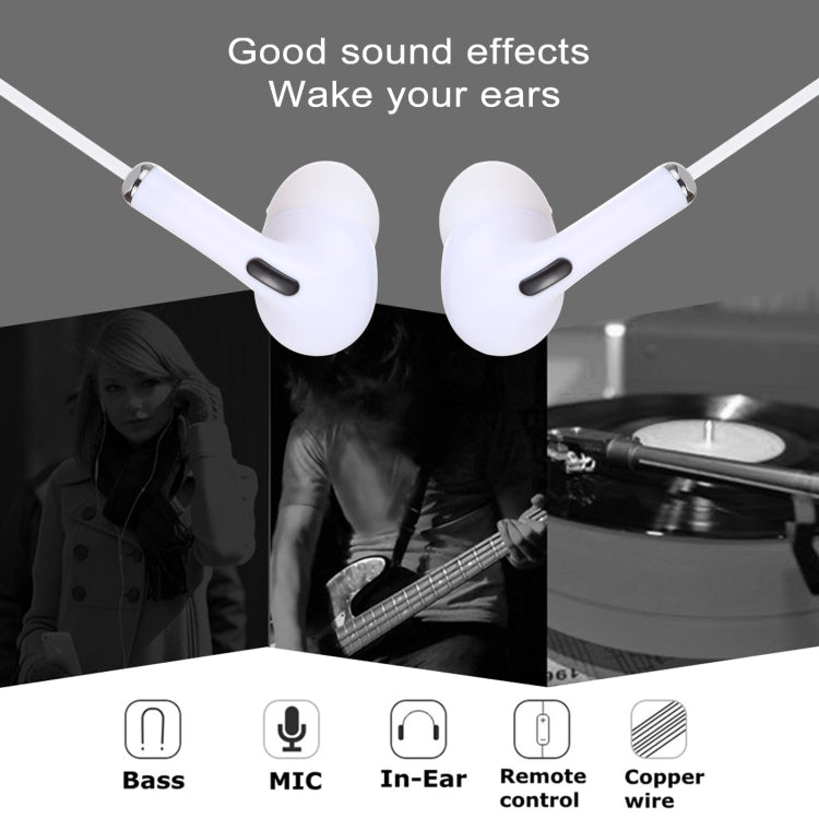 USB-C / Type-C In-ear Wired Earphone with Mic, Not For Samsung Phones, Cable Length: about 1.2m, Type-C – Durable Build, Easy to Use