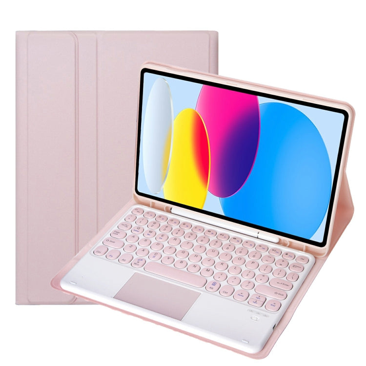 Tablet Case – Leather (iPad 11 2025) YA10B-A Pink