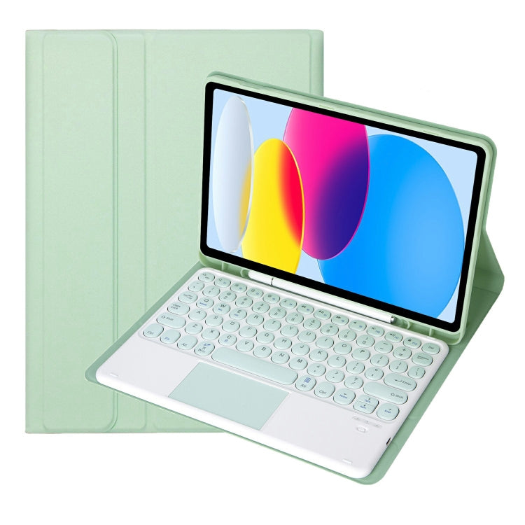 Tablet Case – Leather (iPad 11 2025) YA10B-A Green